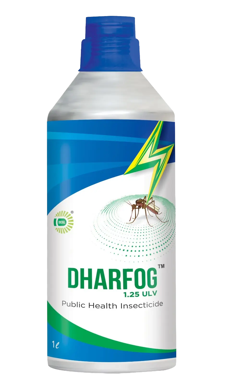 DHARFOG™ 1.25 ULV product packaging